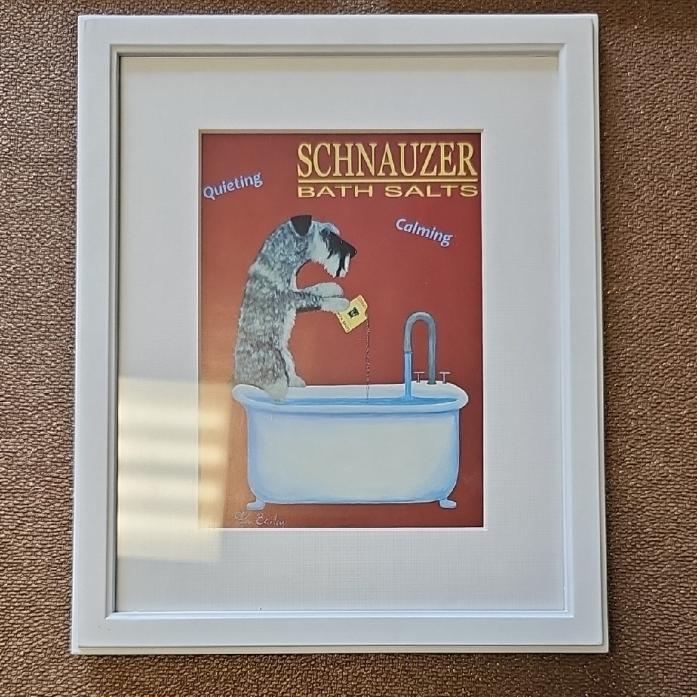 Set of Three Dog-Themed Framed Art Prints - Picture 4 of 6